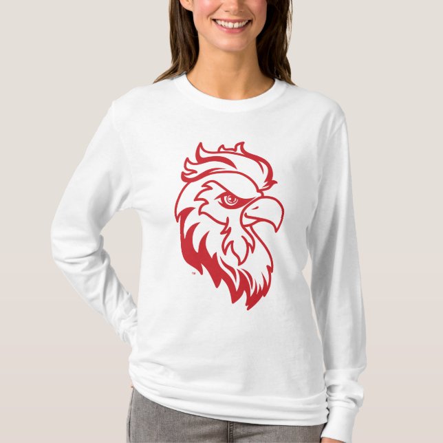 Jacksonville Staat University Gamecocks Red Eagle T-Shirt (Vorderseite)