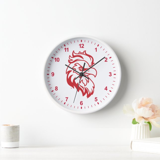 Jacksonville Staat University Gamecocks Red Eagle Uhr (Zuhause)