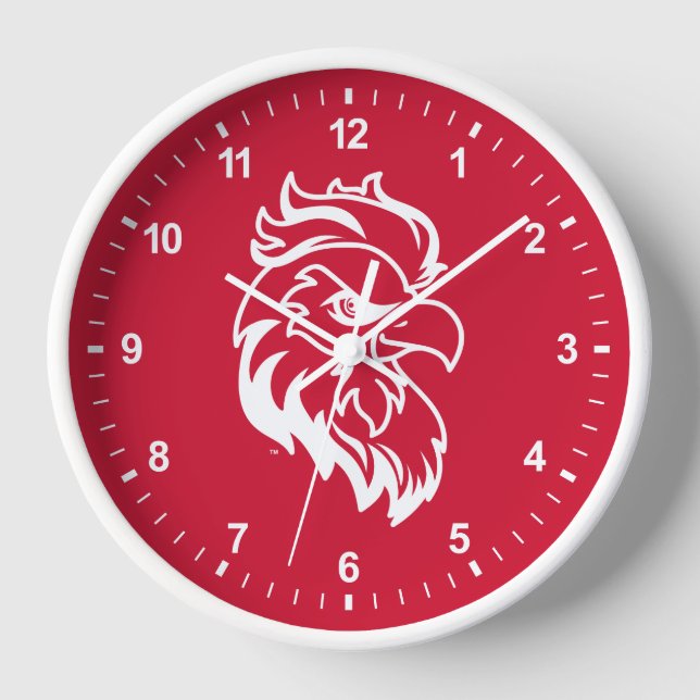 Jacksonville Staat University Gamecocks Red Eagle Uhr (Vorderseite)
