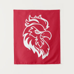 Jacksonville Staat University Gamecocks Red Eagle Wandteppich