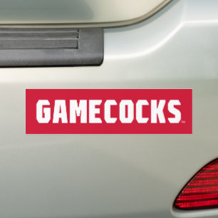 Jacksonville Staat University Gamecocks Rotes Logo Autoaufkleber