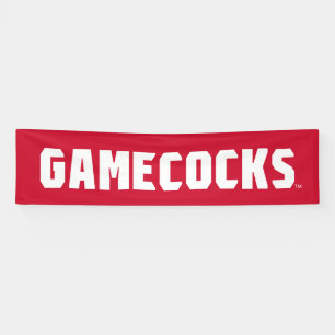 Jacksonville Staat University Gamecocks Rotes Logo Banner
