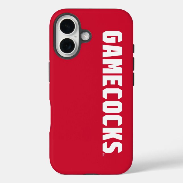 Jacksonville Staat University Gamecocks Rotes Logo Case-Mate iPhone Hülle (Rückseite)