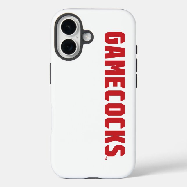 Jacksonville Staat University Gamecocks Rotes Logo Case-Mate iPhone Hülle (Rückseite)