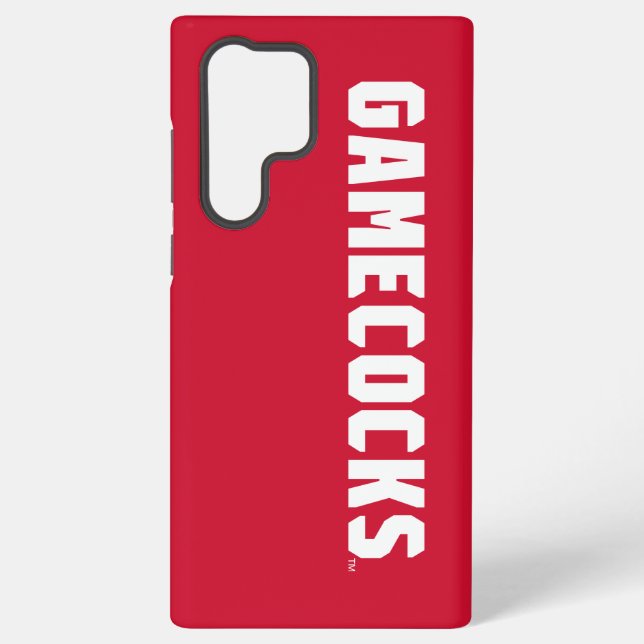 Jacksonville Staat University Gamecocks Rotes Logo Samsung Galaxy Hülle (Rückseite)