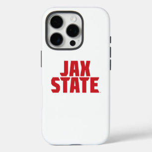 Jacksonville Staat University JAX STAAT Bold Red iPhone 16 Pro Hülle