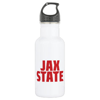 Jacksonville Staat University JAX STAAT Bold Red Edelstahlflasche
