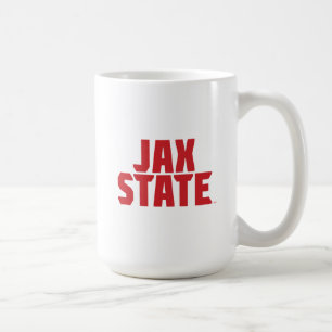 Jacksonville Staat University JAX STAAT Bold Red Kaffeetasse