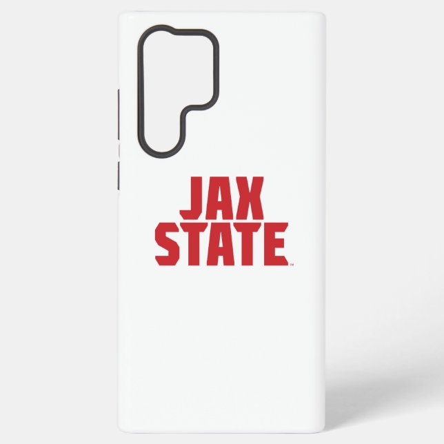 Jacksonville Staat University JAX STAAT Bold Red Samsung Galaxy Hülle (Rückseite)