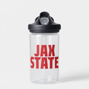 Jacksonville Staat University JAX STAAT Bold Red Trinkflasche