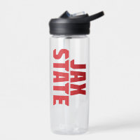 Jacksonville Staat University JAX STAAT Bold Red