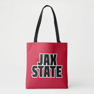 Jacksonville Staat University JAX STAAT Bold Text