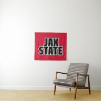 Jacksonville Staat University JAX STAAT Bold Text