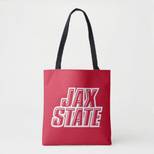 Jacksonville Staat University JAX STAAT Logo