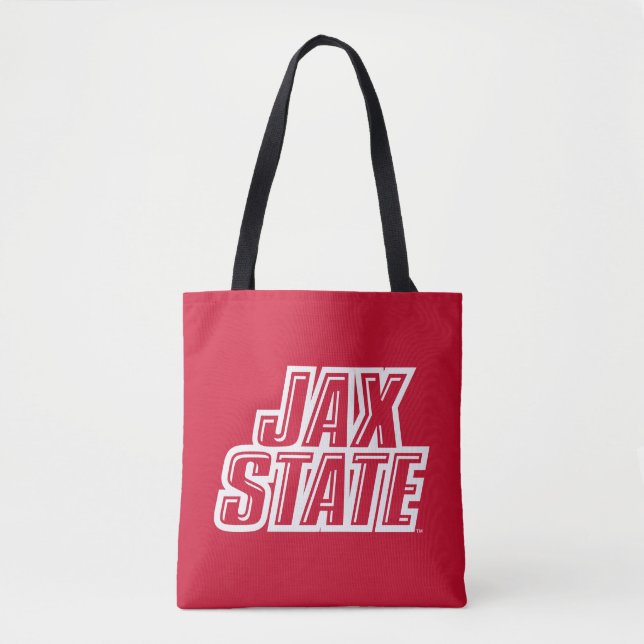 Jacksonville Staat University JAX STAAT Logo (Vorderseite)
