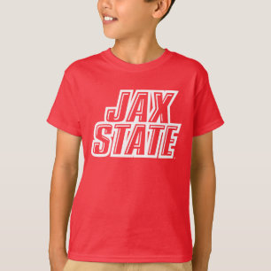 Jacksonville Staat University JAX STAAT Logo 4 T-Shirt