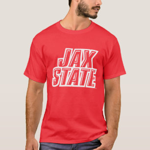 Jacksonville Staat University JAX STAAT Logo 4 T-Shirt