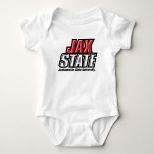 Jacksonville Staat University JAX STAAT Logo Baby Strampler