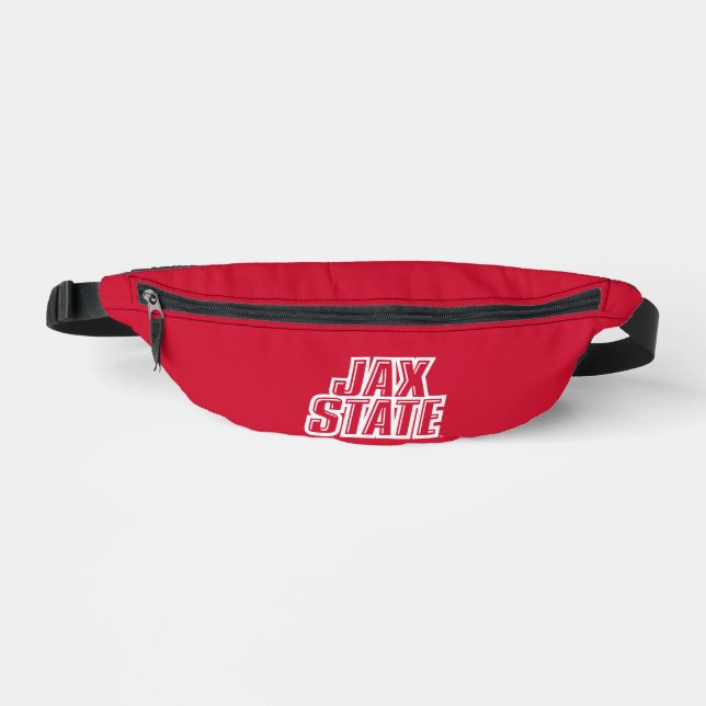 Jacksonville Staat University JAX STAAT Logo Bauchtasche (Vorderseite)
