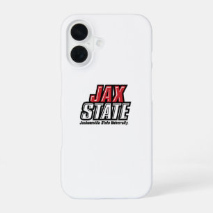 Jacksonville Staat University JAX STAAT Logo iPhone 16 Hülle