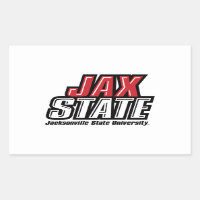 Jacksonville Staat University JAX STAAT Logo