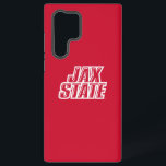 Jacksonville Staat University JAX STAAT Logo Samsung Galaxy Hülle<br><div class="desc">Zeigen Sie Ihrem Jacksonville Staat University Stolz mit diesem feinen JAX STAAT Logo in knallig weiß vor einem tiefen Marineband. Dieses elegante und kraftvolle Design repräsentiert die Stärke, den Schulgeist und die Hingabe von JSU-Schülern, Alumni und Fans. Egal ob Sie sich für den Spieltag einsetzen, Ihr Lieblings-Team unterstützen oder einfach...</div>
