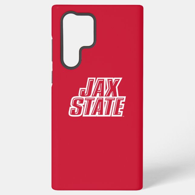 Jacksonville Staat University JAX STAAT Logo Samsung Galaxy Hülle (Rückseite)