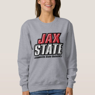 Jacksonville Staat University JAX STAAT Logo Sweatshirt