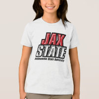 Jacksonville Staat University JAX STAAT Logo