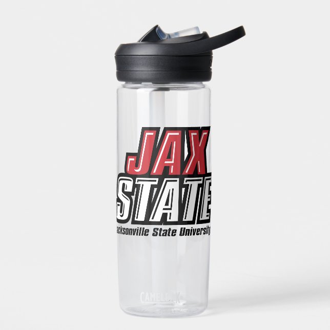 Jacksonville Staat University JAX STAAT Logo Trinkflasche (Links)