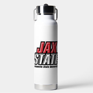 Jacksonville Staat University JAX STAAT Logo Trinkflasche