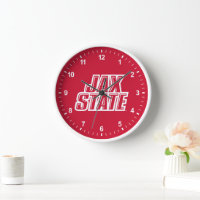 Jacksonville Staat University JAX STAAT Logo