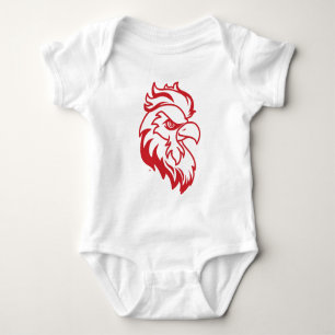 Jacksonville State University Gamecocks rotes Game Baby Strampler