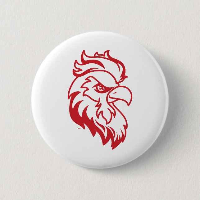 Jacksonville State University Gamecocks rotes Game Button (Vorderseite)