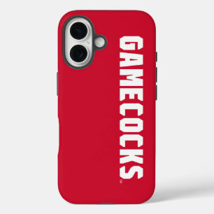 Jacksonville State University Gamecocks rotes Logo iPhone 16 Hülle