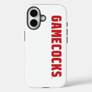 Jacksonville State University Gamecocks rotes Logo iPhone 16 Hülle