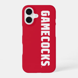Jacksonville State University Gamecocks rotes Logo iPhone 16 Hülle