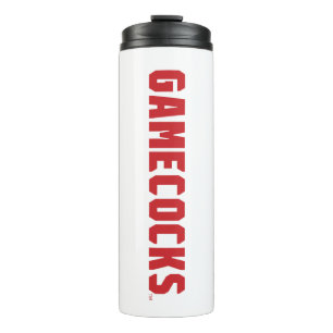 Jacksonville State University Gamecocks rotes Logo Thermosbecher