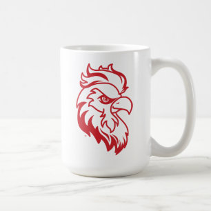 Jacksonville State University Gamecocks rotes Spie Kaffeetasse