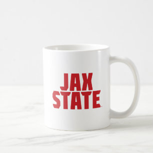 Jacksonville State University JAX STATE Fett Rot Kaffeetasse