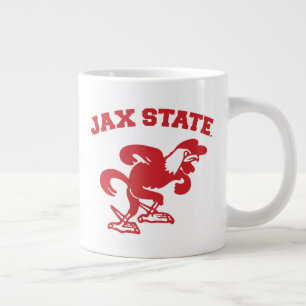 Jacksonville State University JAX State Gamecocks Jumbo-Tasse