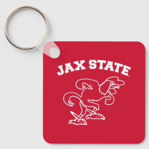 Jacksonville State University JAX State Gamecocks Schlüsselanhänger