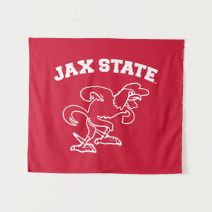 Jacksonville State University JAX State Gamecocks Wandteppich