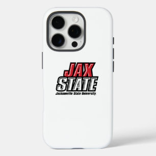 Jacksonville State University JAX STATE Logo iPhone 16 Pro Hülle