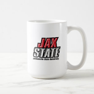 Jacksonville State University JAX STATE Logo Kaffeetasse