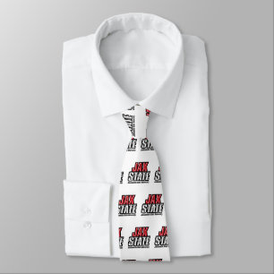 Jacksonville State University JAX STATE Logo Krawatte