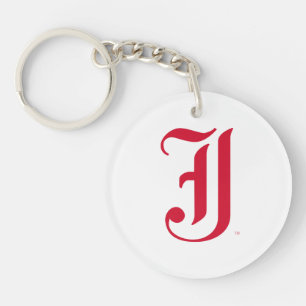 Jacksonville State University Klassisches JSU-Logo Schlüsselanhänger