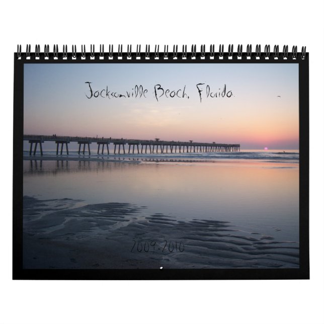 Jacksonville-Strand, Florida - Kalender