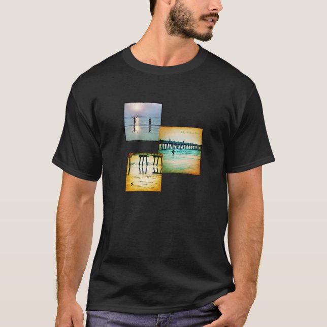 Jacksonville-Strand-T - Shirt (Vorderseite)