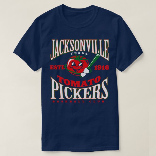Jacksonville Tomato Pickers T-Shirt (Design vorne)